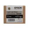 Epson T8509 Original Light Light Black Ink Cartridge C13T850900 (80 ML.) for Epson Sure Color SCP-800